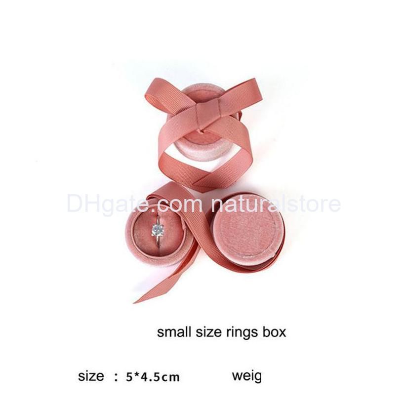 Small Ring Box Pink