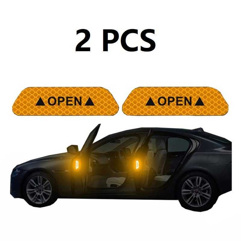 2pcs-żółty