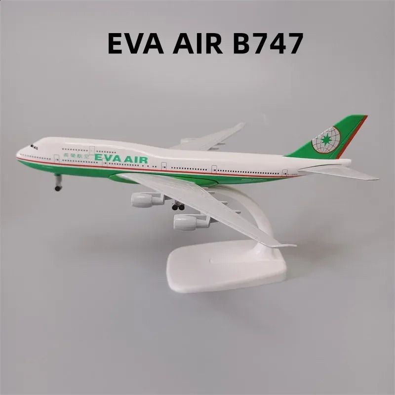 Eva Air B747