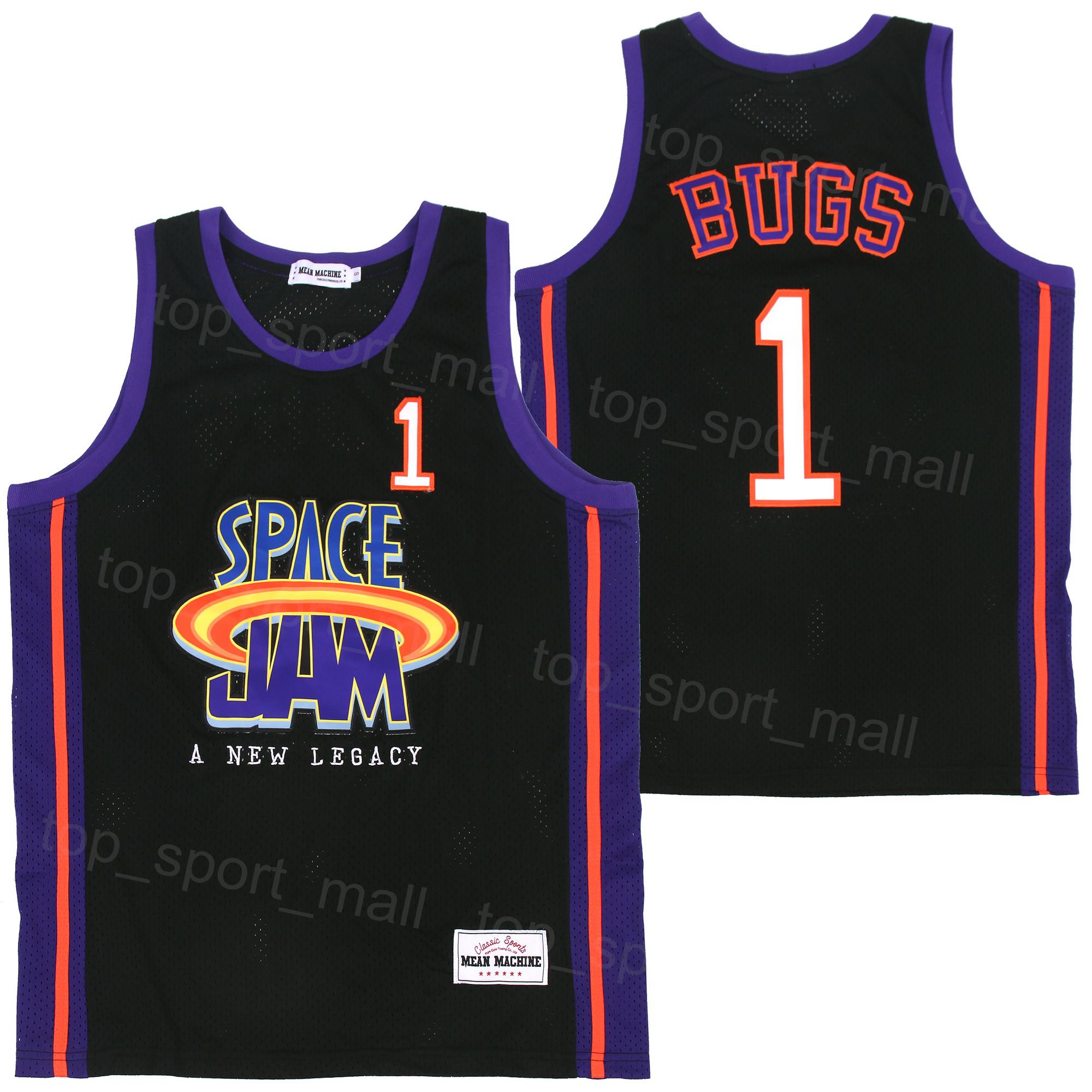 Unlimited Classics LeBron James #23 Space Jam Tune Squad Jersey 2XL