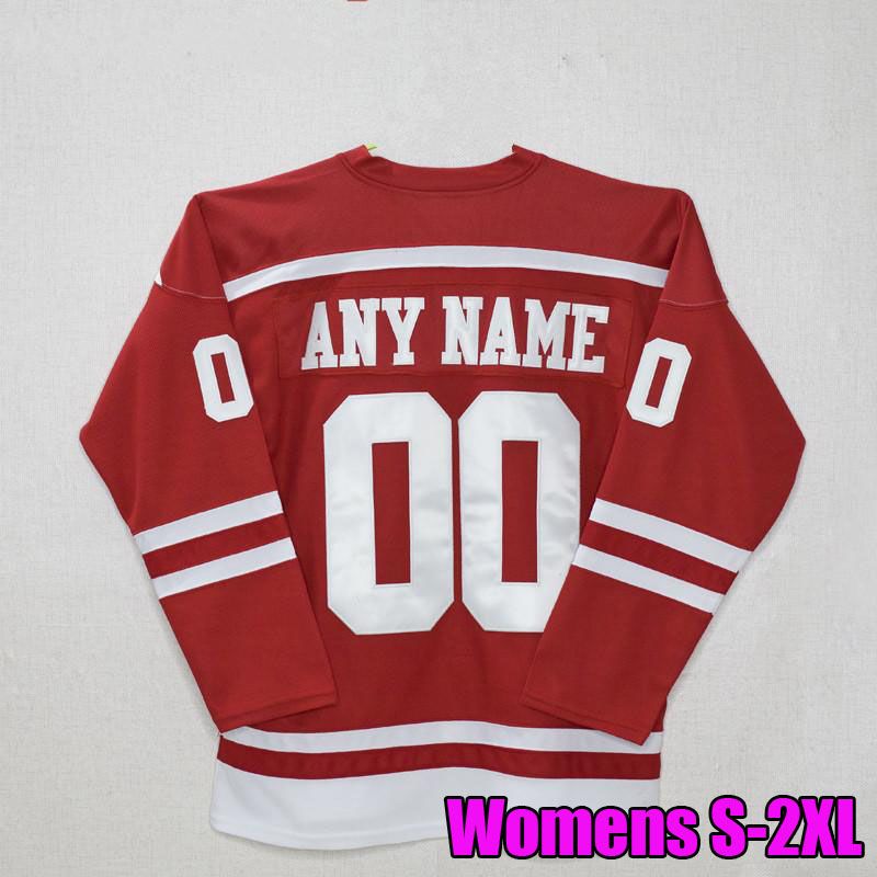 Red Womens S-2xl