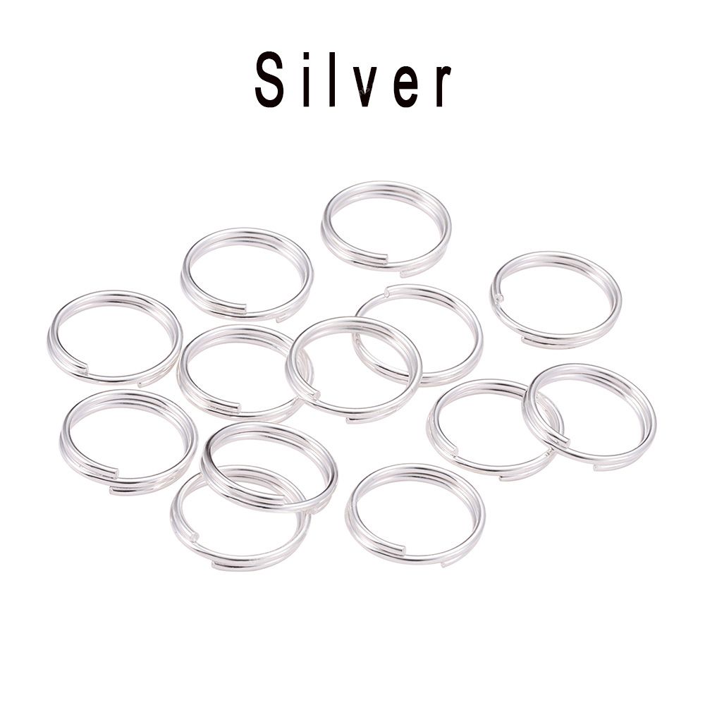 Silver 4mm x 200pcs