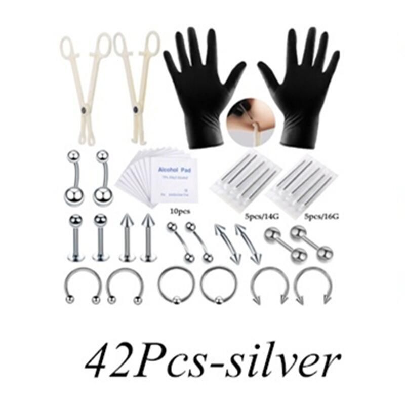 Silver 42pcs/set