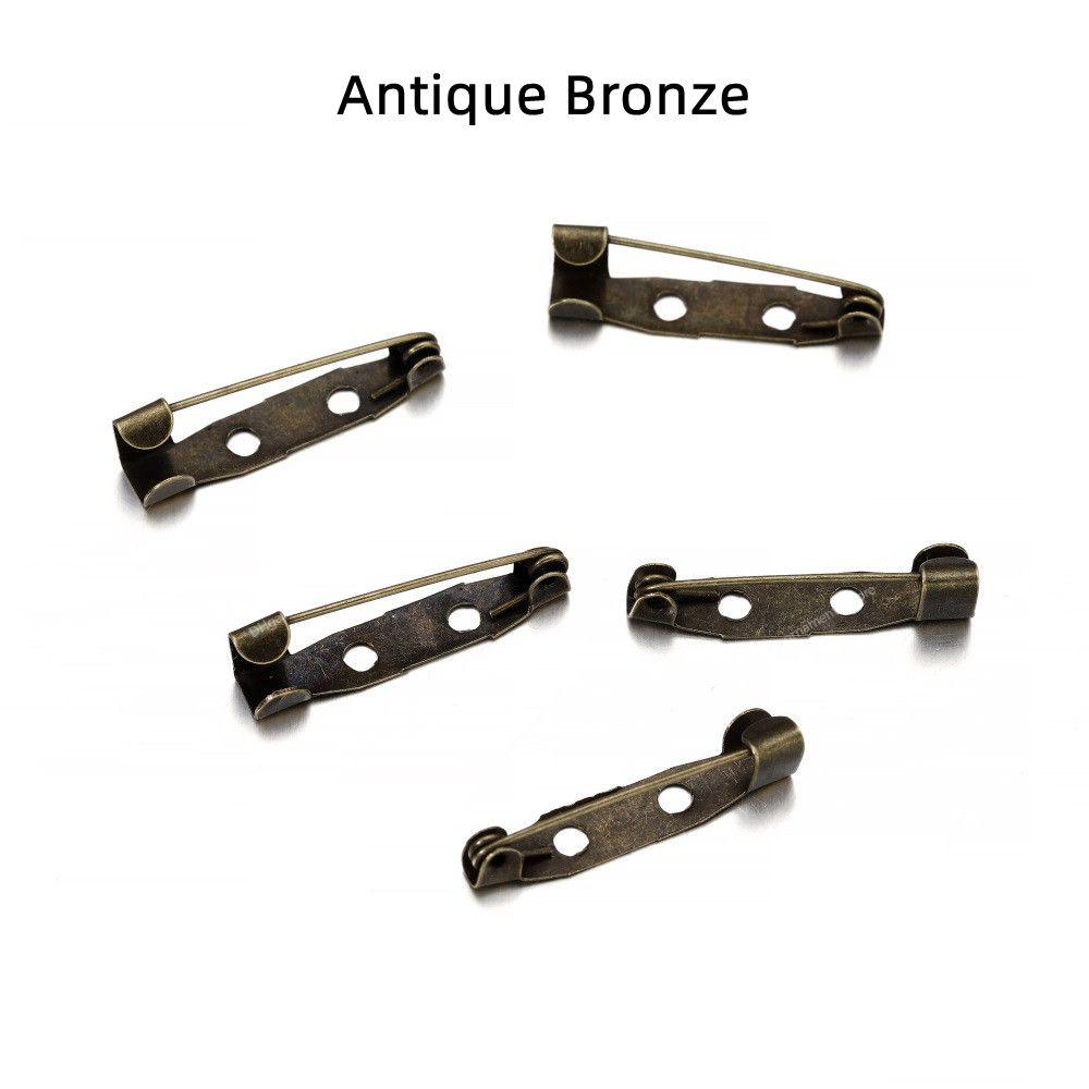 Antique Bronze 15mm