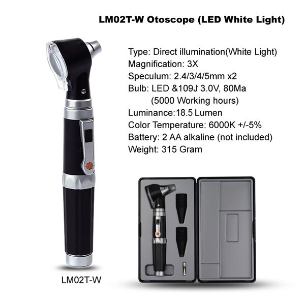 LM02T-W White Light