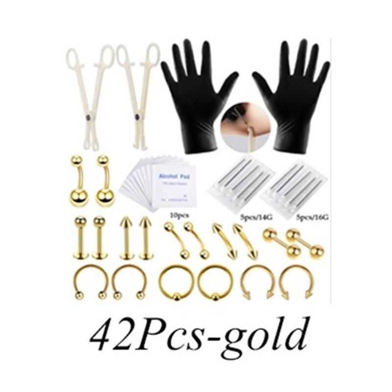 Gold 42pcs/set