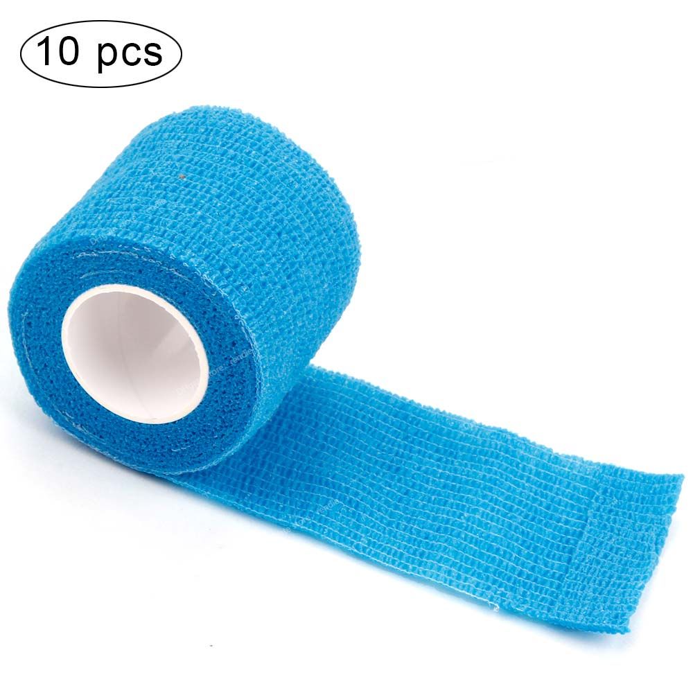 10pcs azul claro