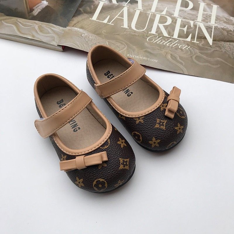 Luxury Leather Princess Toddler Shoes For Girls Soft Bottom From  Dear_kids2019, $15.03