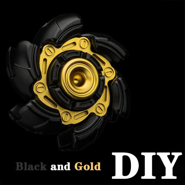 DIY schwarzes Gold