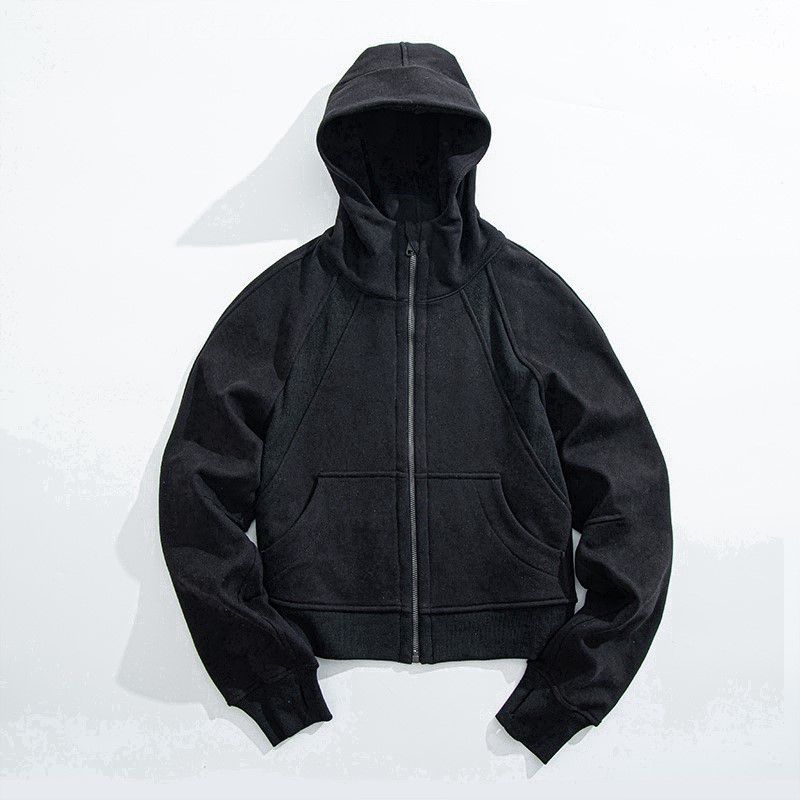 Full Zip Black