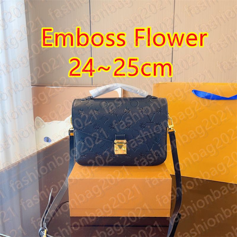 #15-24CM Emboss Flower