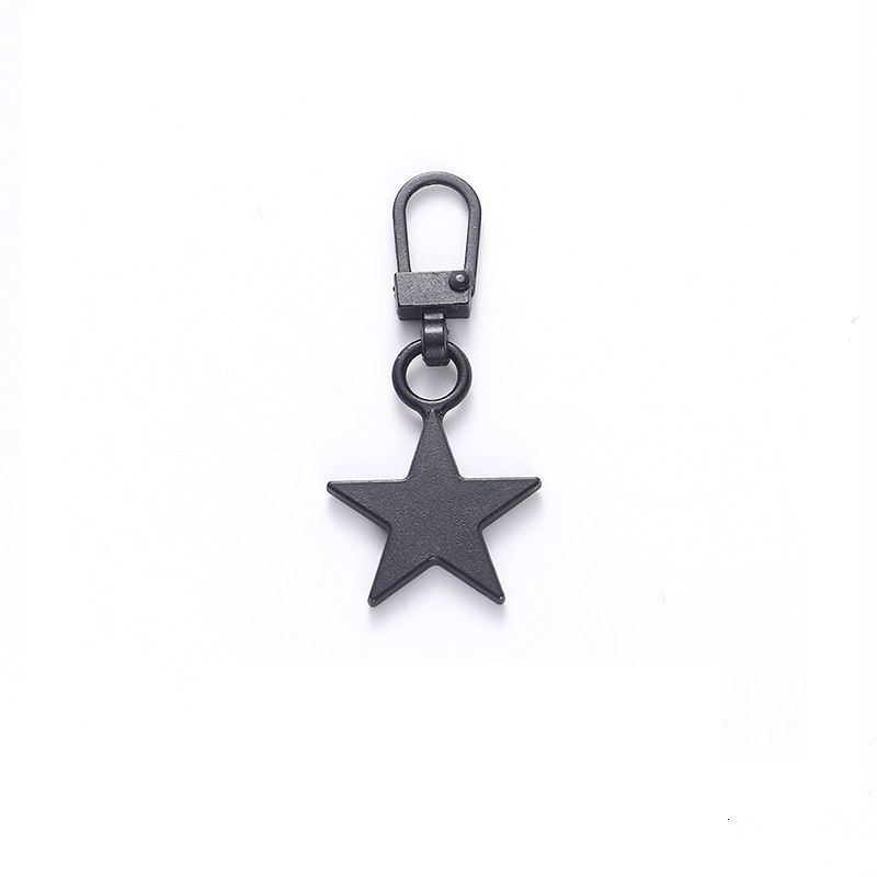 5 Pieces Star Black