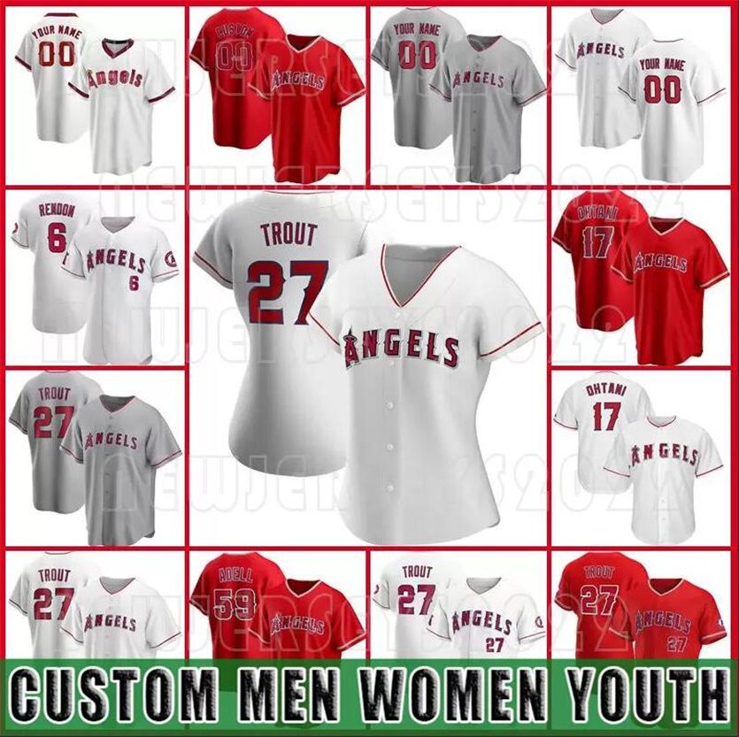 Mike Trout La City Connect Jersey Los Angeles Shohei Ohtani Angels Jared  Walsh Michael Lorenzen Andrew Labvv Velazquez Taylor Ward Tyler Wade Reggie  Jackson 4xl От 214 руб.