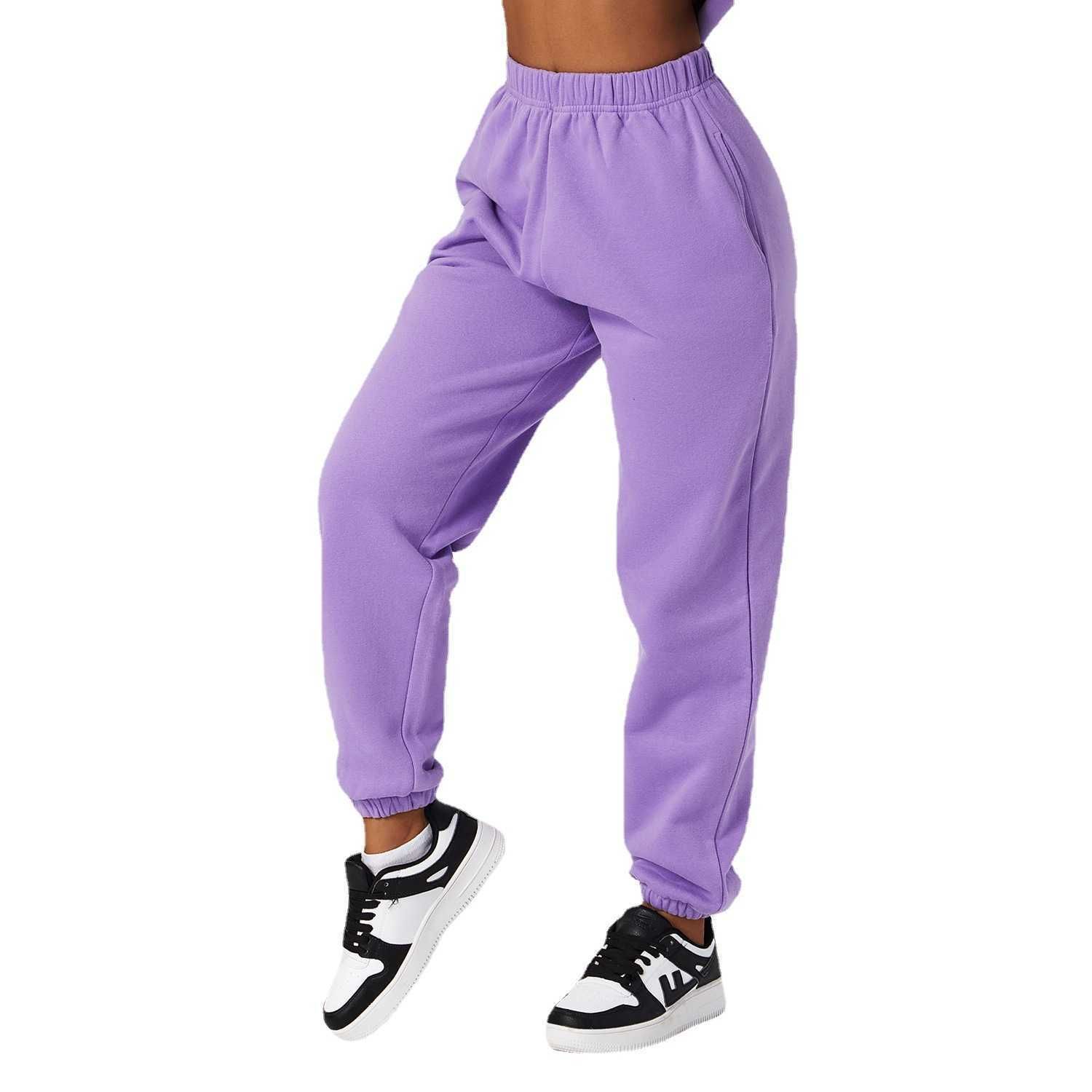 purple pants