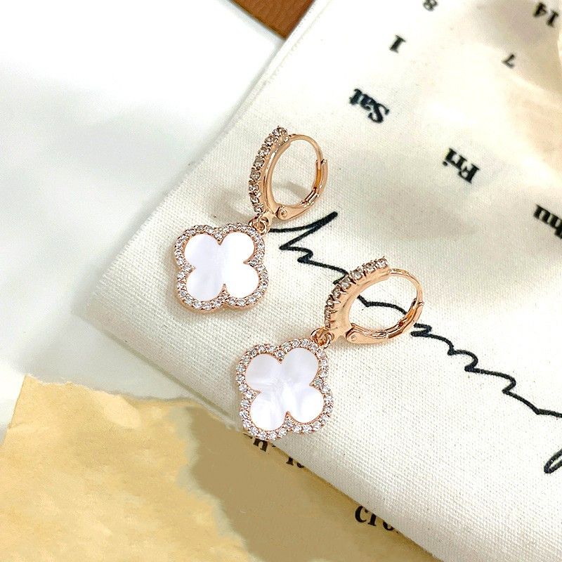 #10 Rose Gold with White