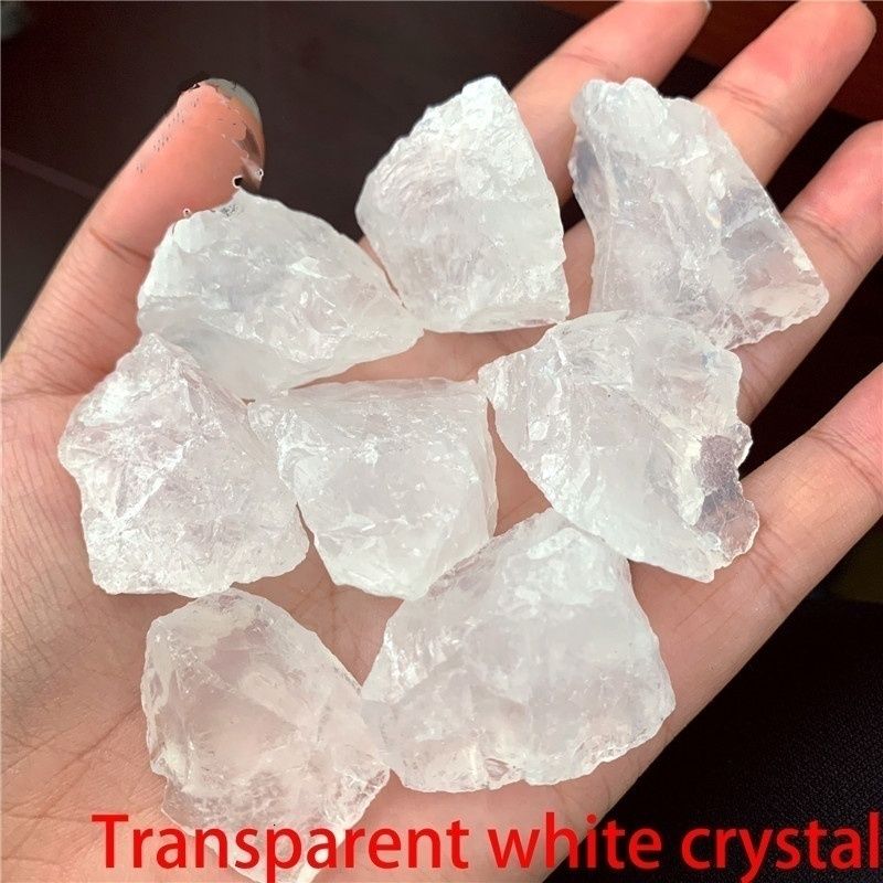 Белый кристалл-вес 70-100G