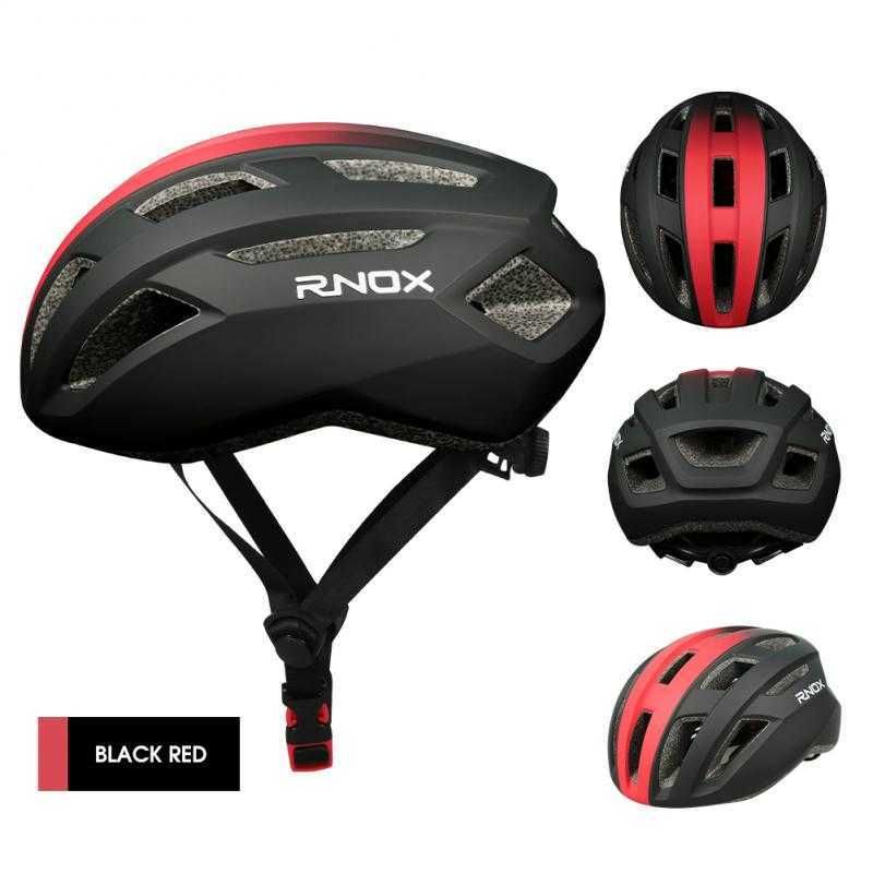 Black Red Helmet