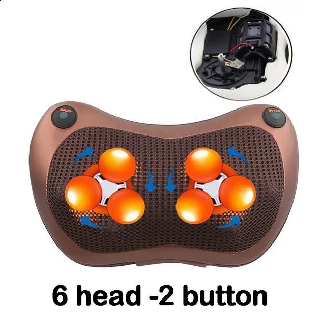 6 Head - 2 Button-Us Plug