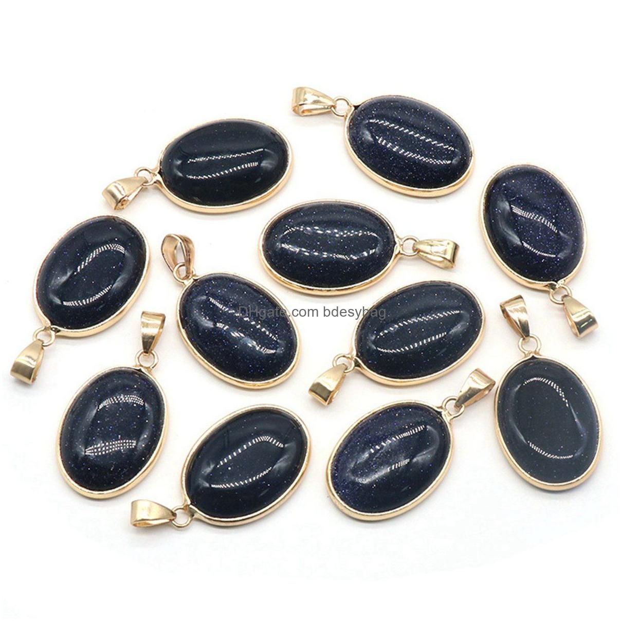 Blue Goldstone