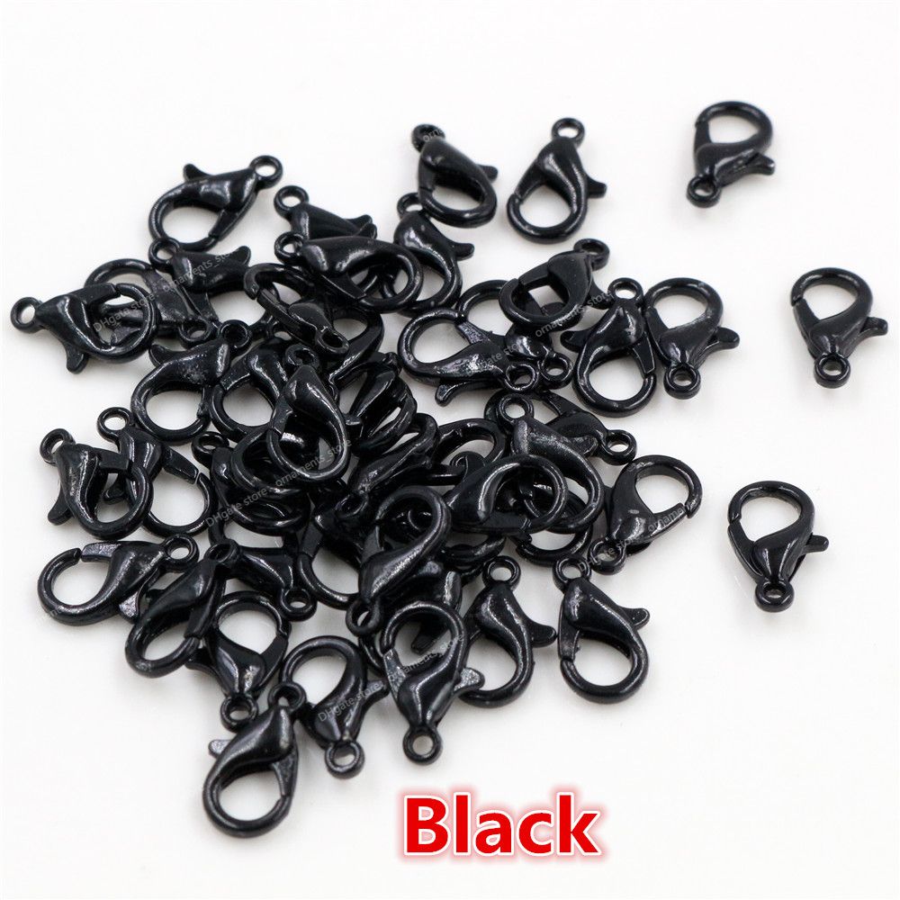 Black 12x6mm