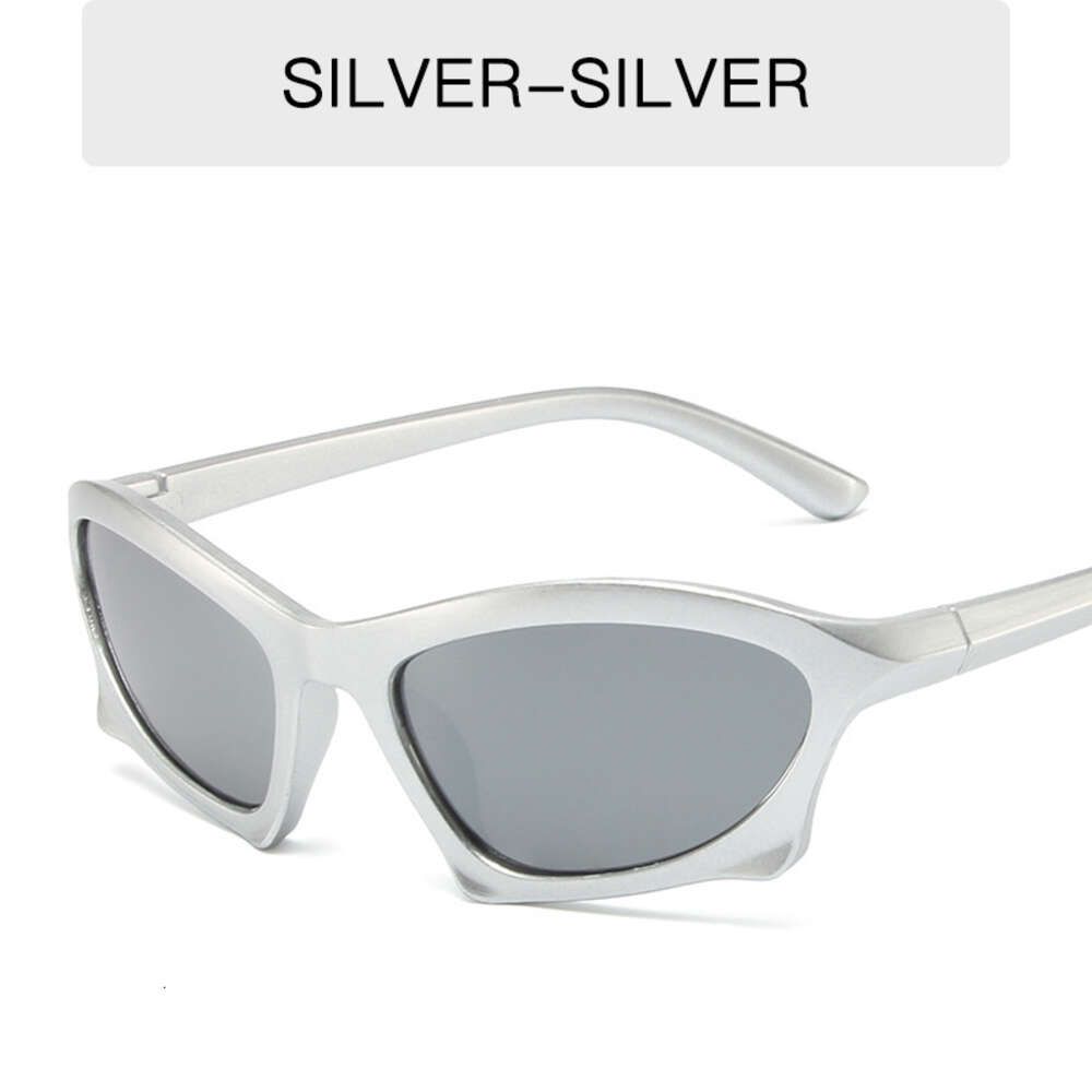 Cornice argento Bianco Mercury-Come mostrato in