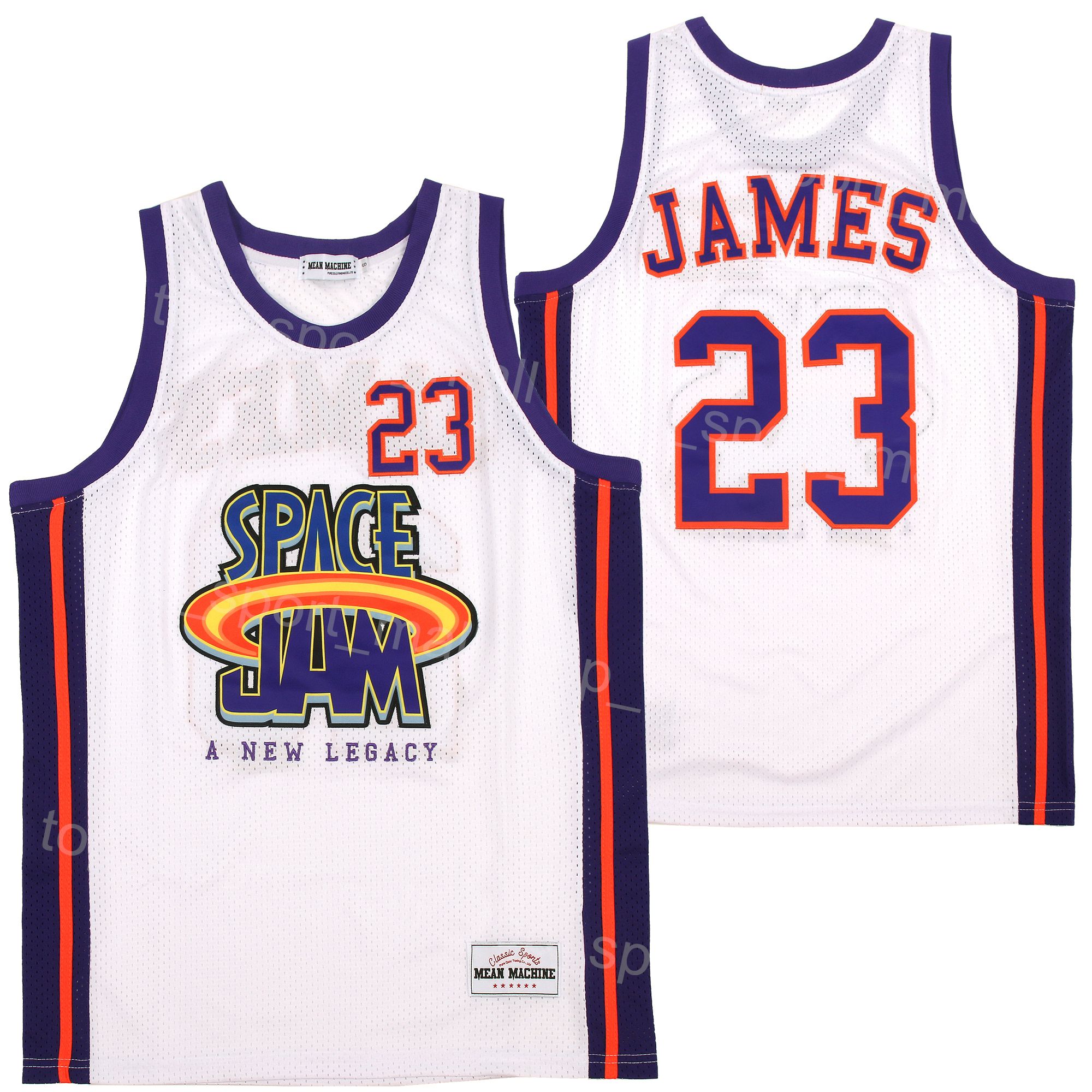 Unlimited Classics LeBron James #23 Space Jam Tune Squad Jersey 2XL