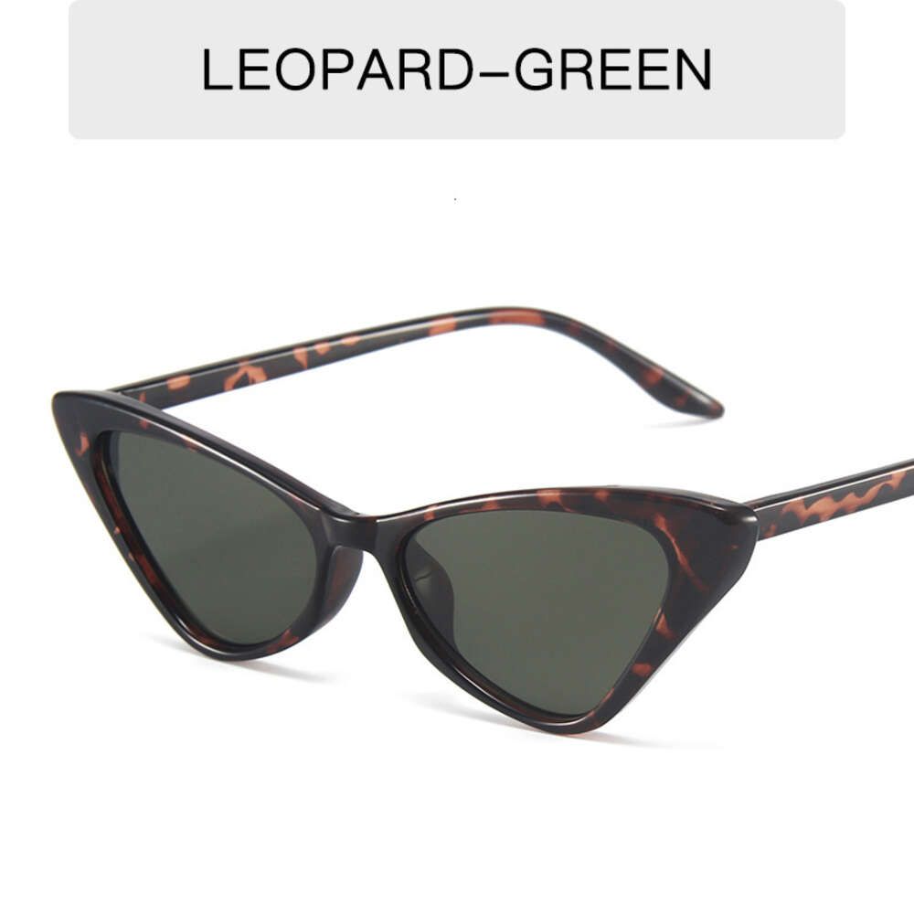 LEOPARD Frame Green Slice