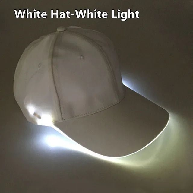 white hat-white