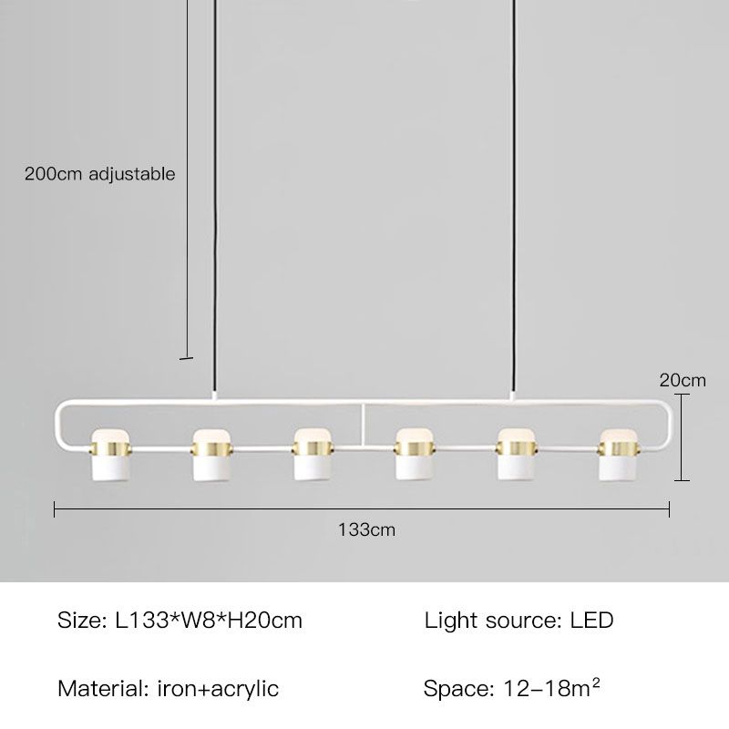 Beyaz 133cm doğal ışık