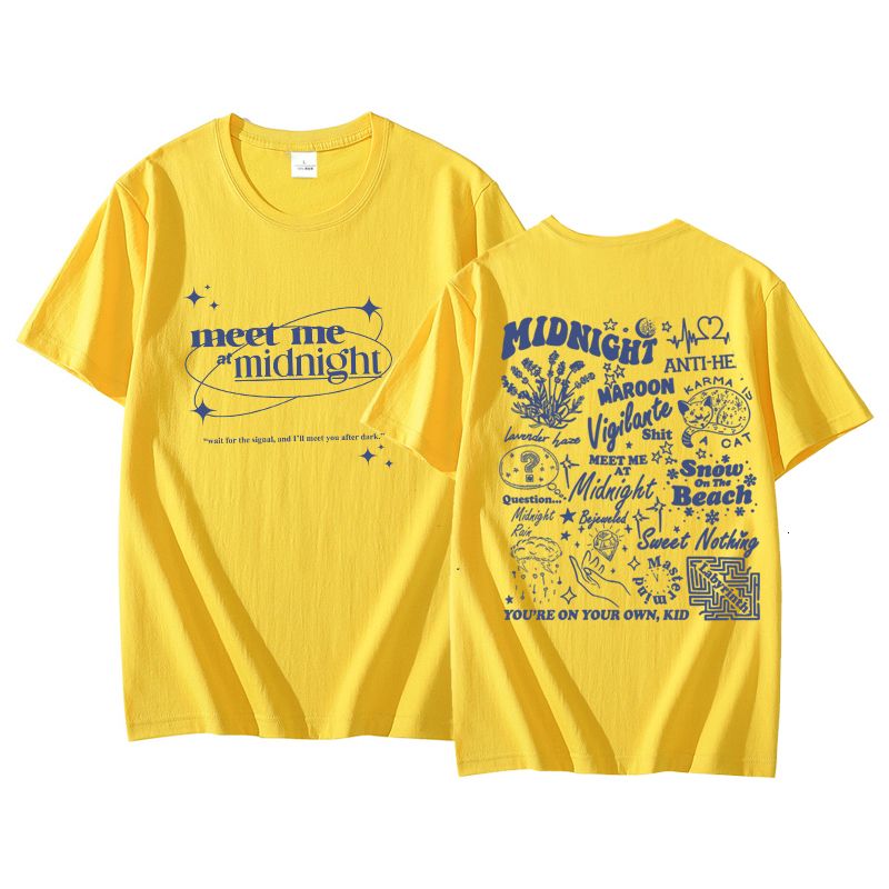 t-shirt yellow