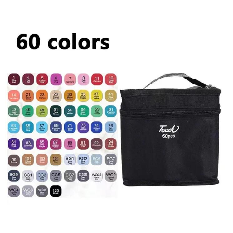 60pcs with bag