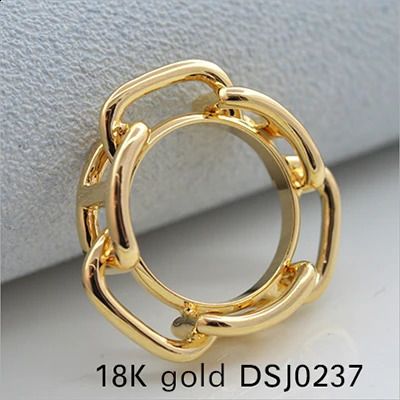 18K Gold Big Taille