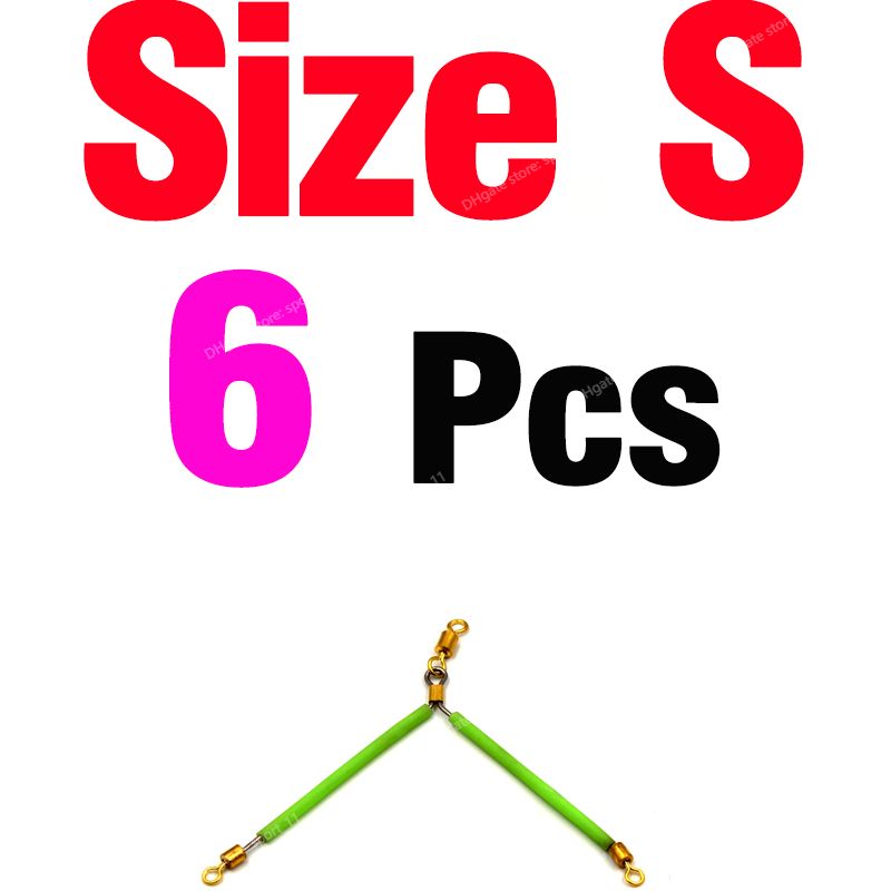 6 Pcs S