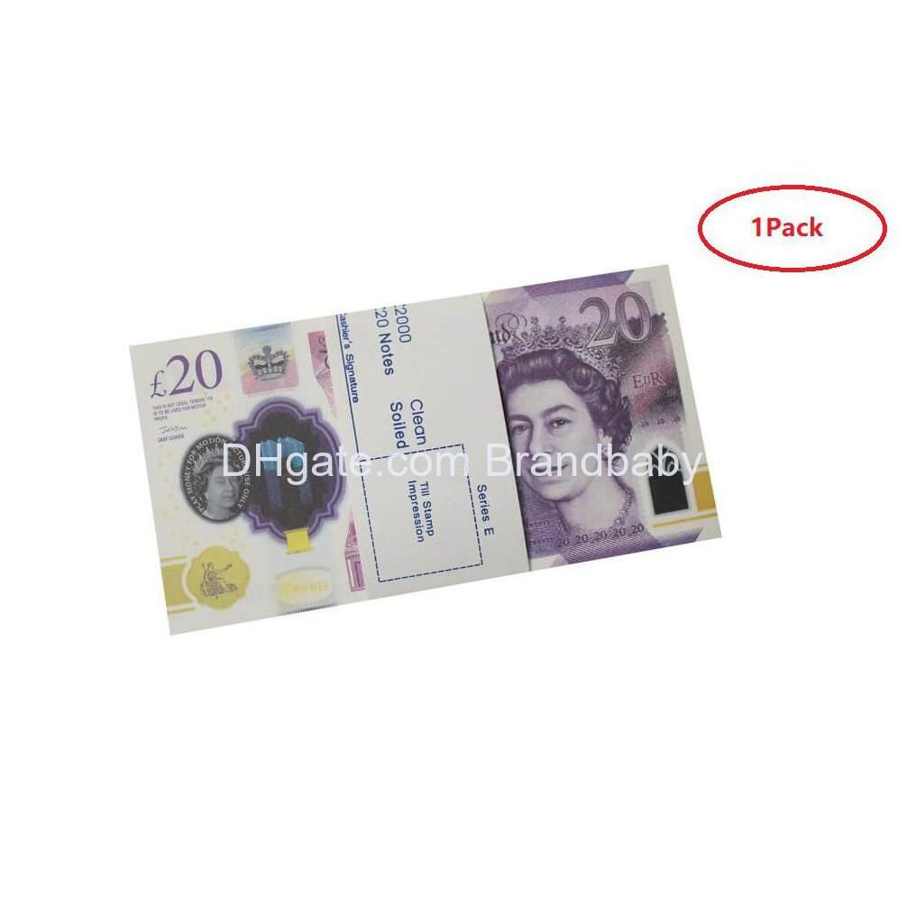 1Pack 20 New Note(100Pcs)