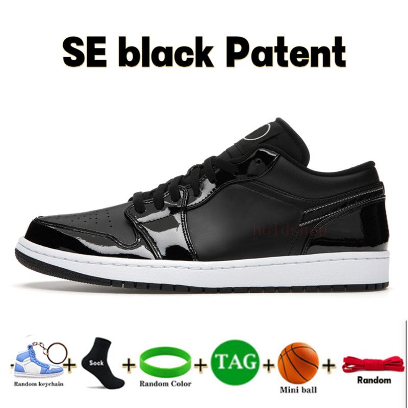 33 SE Black Patent