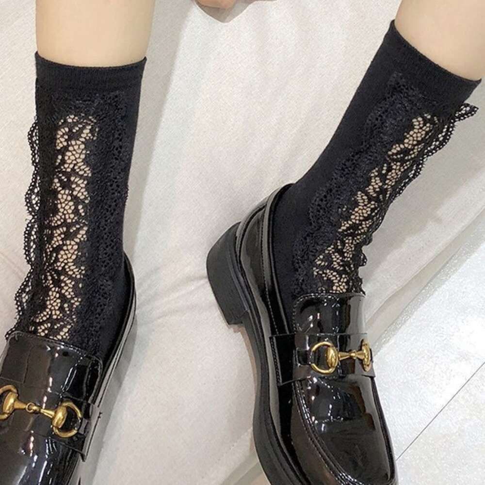 two pairs of black