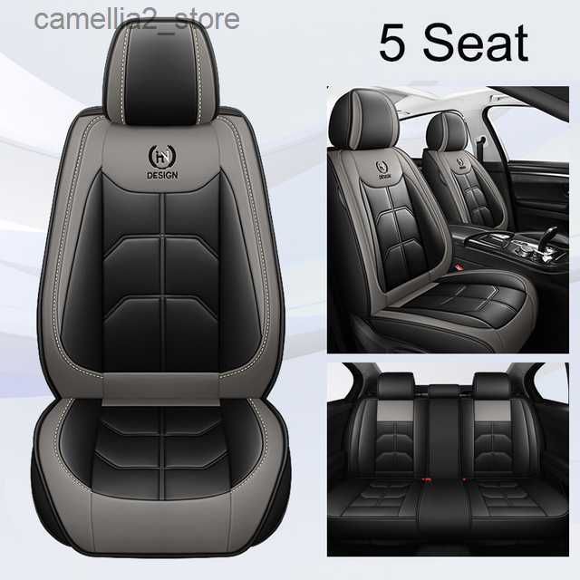 Black Grey 5 Seat11