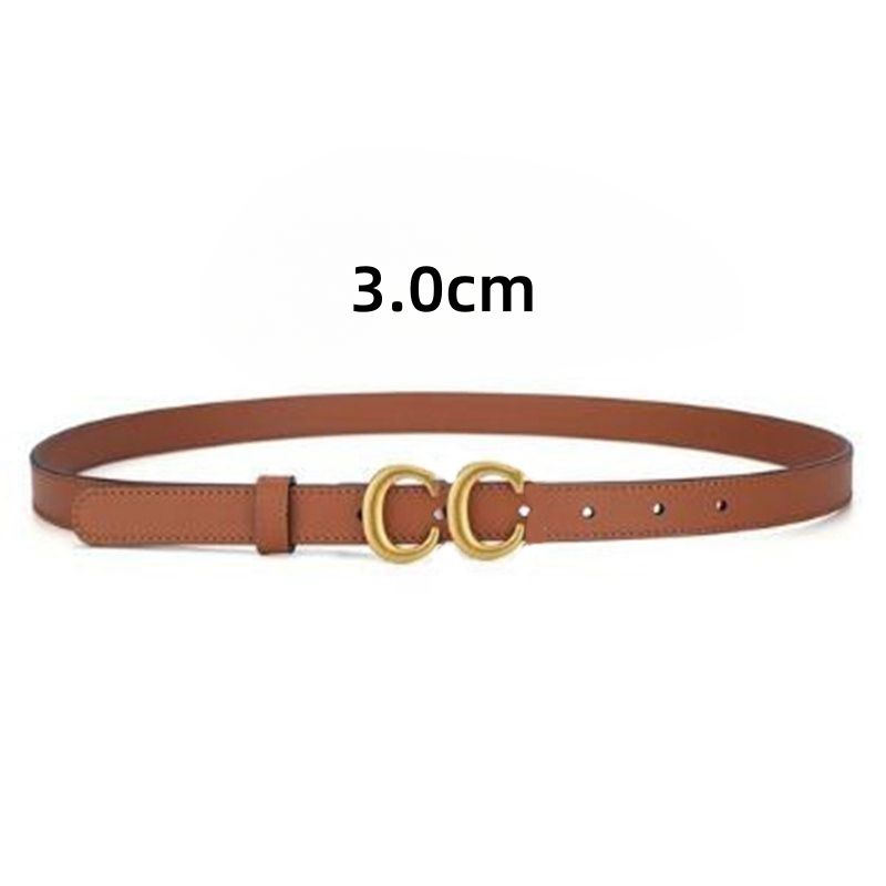 D 18314 #2 Brown-Gold 3.0cm