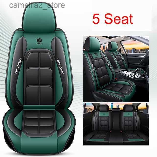 Black Green 5 Seat