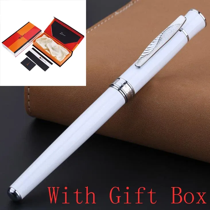 White With Gift Box
