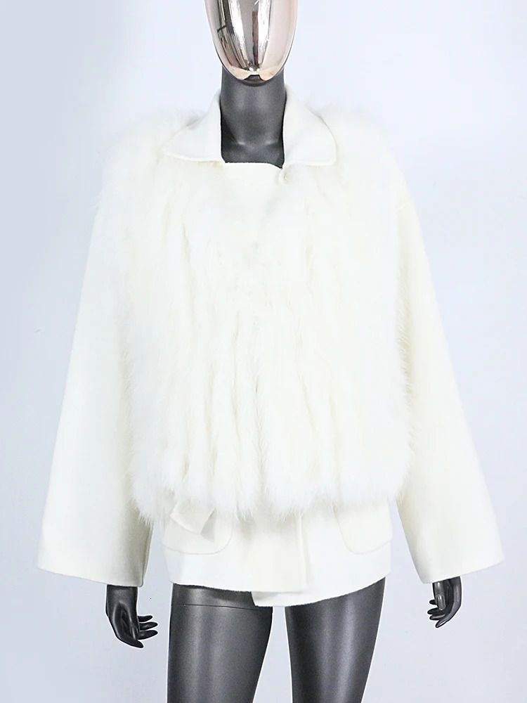 white coat and vest