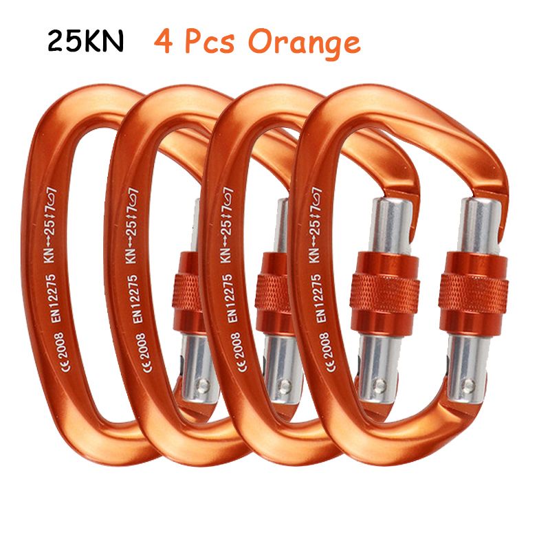 4pcs Orange