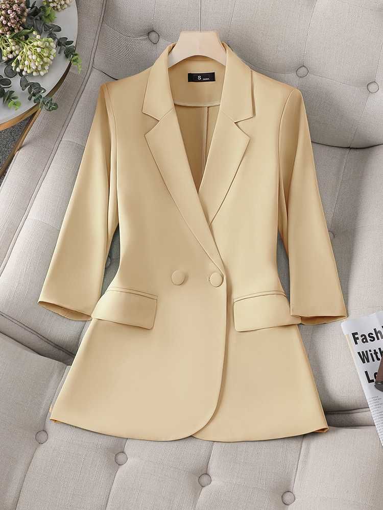 Yellow Blazer