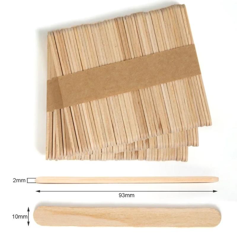 50 PCS Stick de madeira