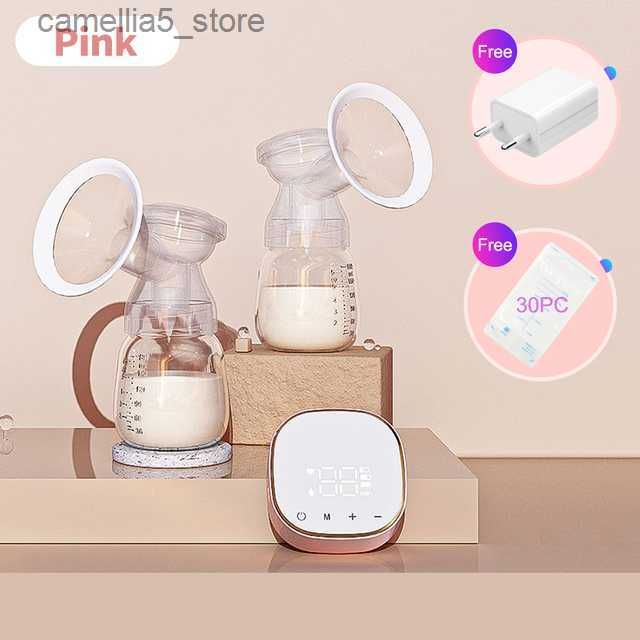 Pink-milk Bag-plug