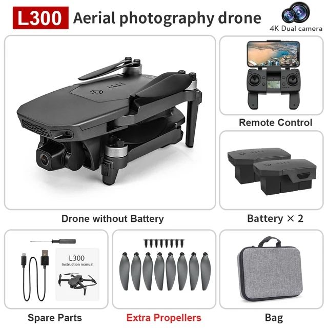 Drone+2 bateria