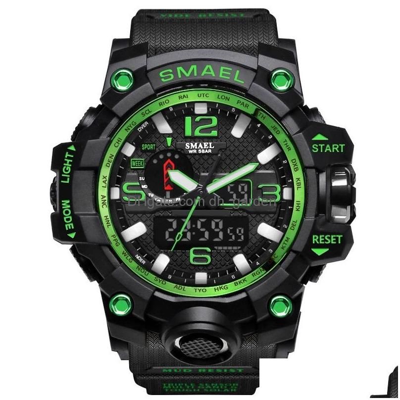 1545 Black Green