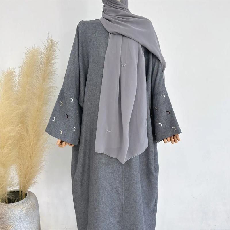 S(133) Gray with hijab