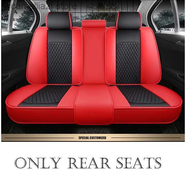 Rear Seats-red