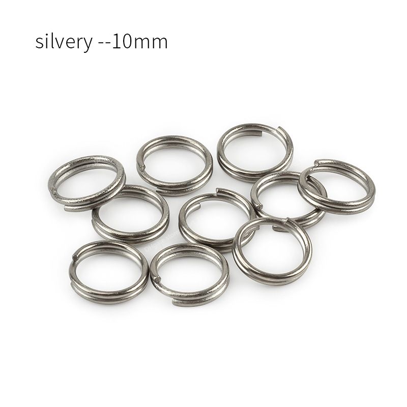 silvery 10mm